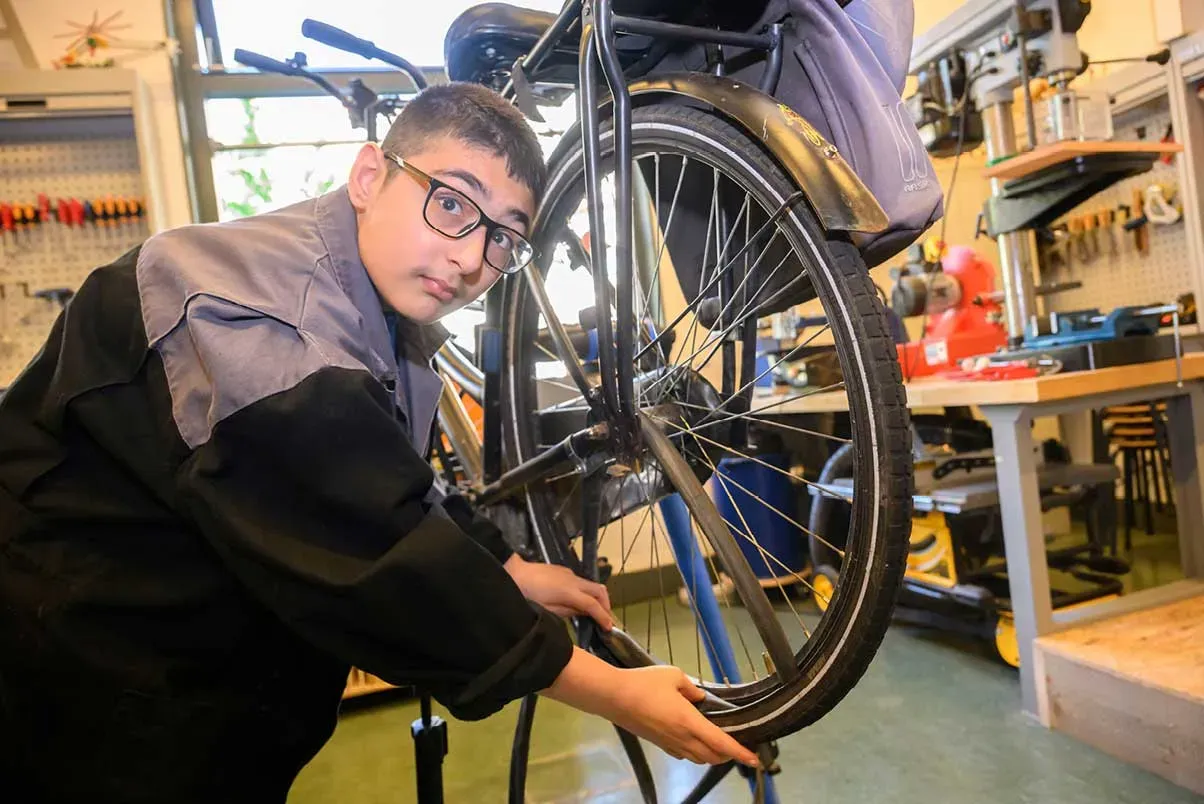Accent-vso-op-zuid-fietsenmaken